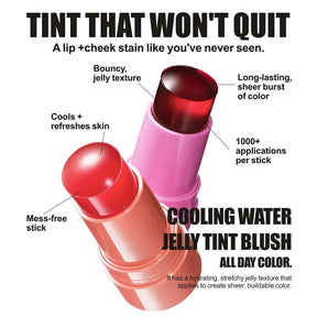 ✨Korean Jelly Blush & Lip Tint – 25%OFF! Get the Perfect Glow & Tint! 💄
