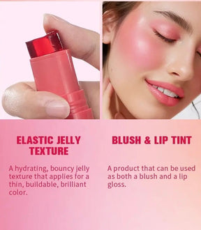 ✨Korean Jelly Blush & Lip Tint – 25%OFF! Get the Perfect Glow & Tint! 💄